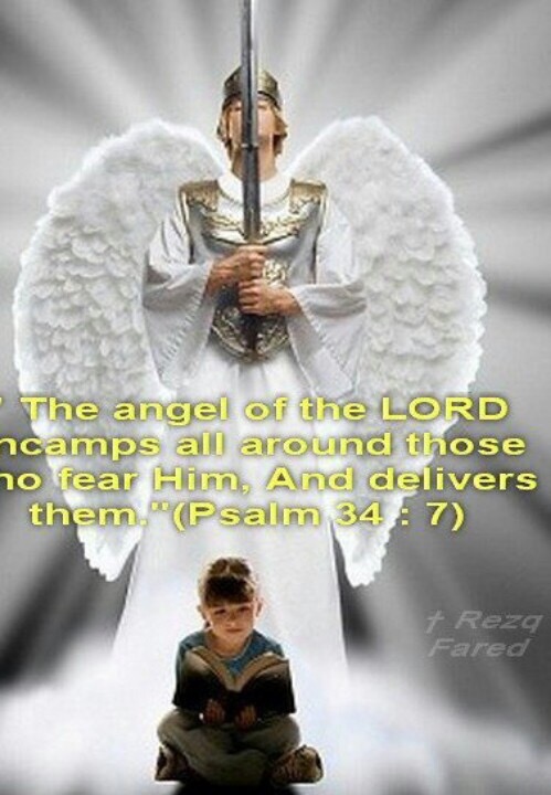 Angels encamp around us! Thank God for protection – Live 